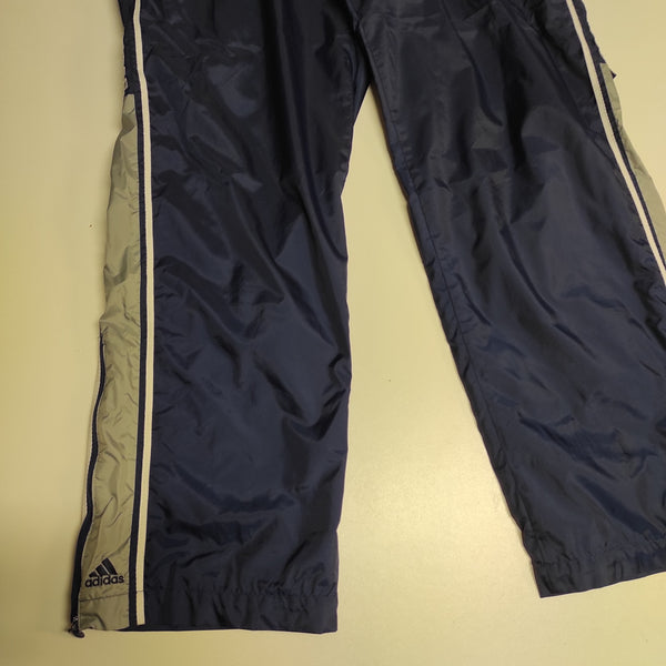 Adidas Vintage Trackpants L Baggy #8439