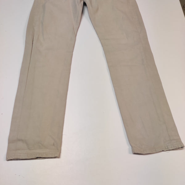 Levis Vintage baggy beige Jeans L 34/34 #9132