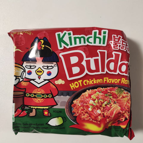 Buldak Hot Chicken Flavour