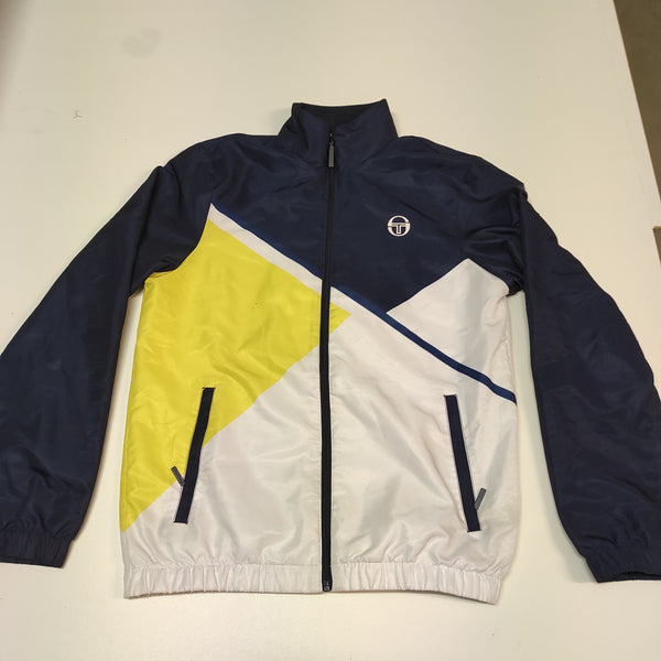 Sergio Tacchini Vintage Tracksuit S Navy #9118