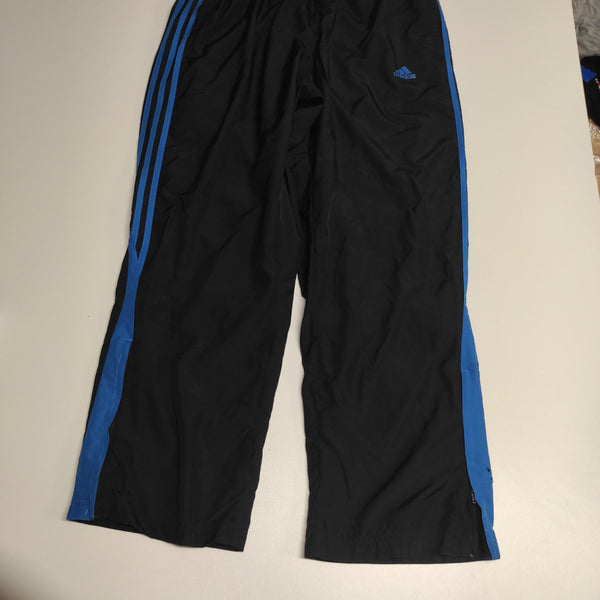 Adidas Vintage Trackpants XL Baggy Nylon Stoff aus Regenjacke #8490