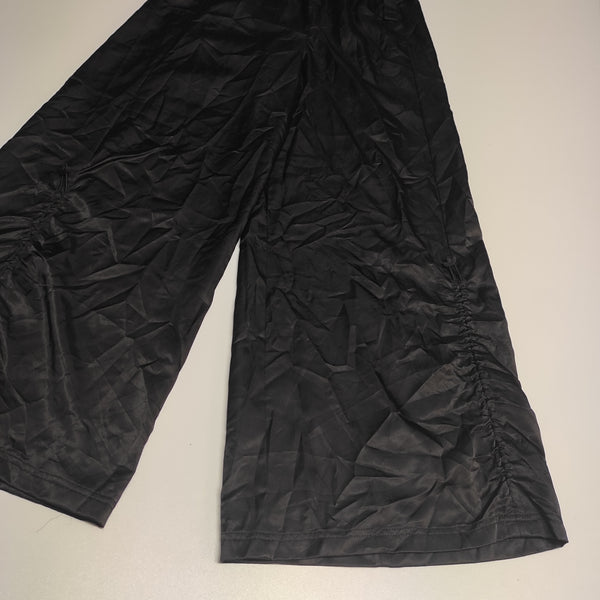 Adidas Vintage Trackpants Baggy L full black #8251