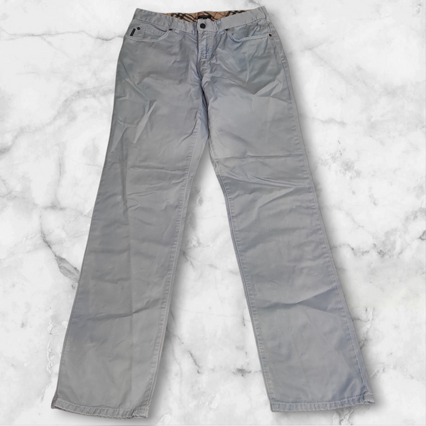 Burberry Vintage Baggy Jeans L #9389