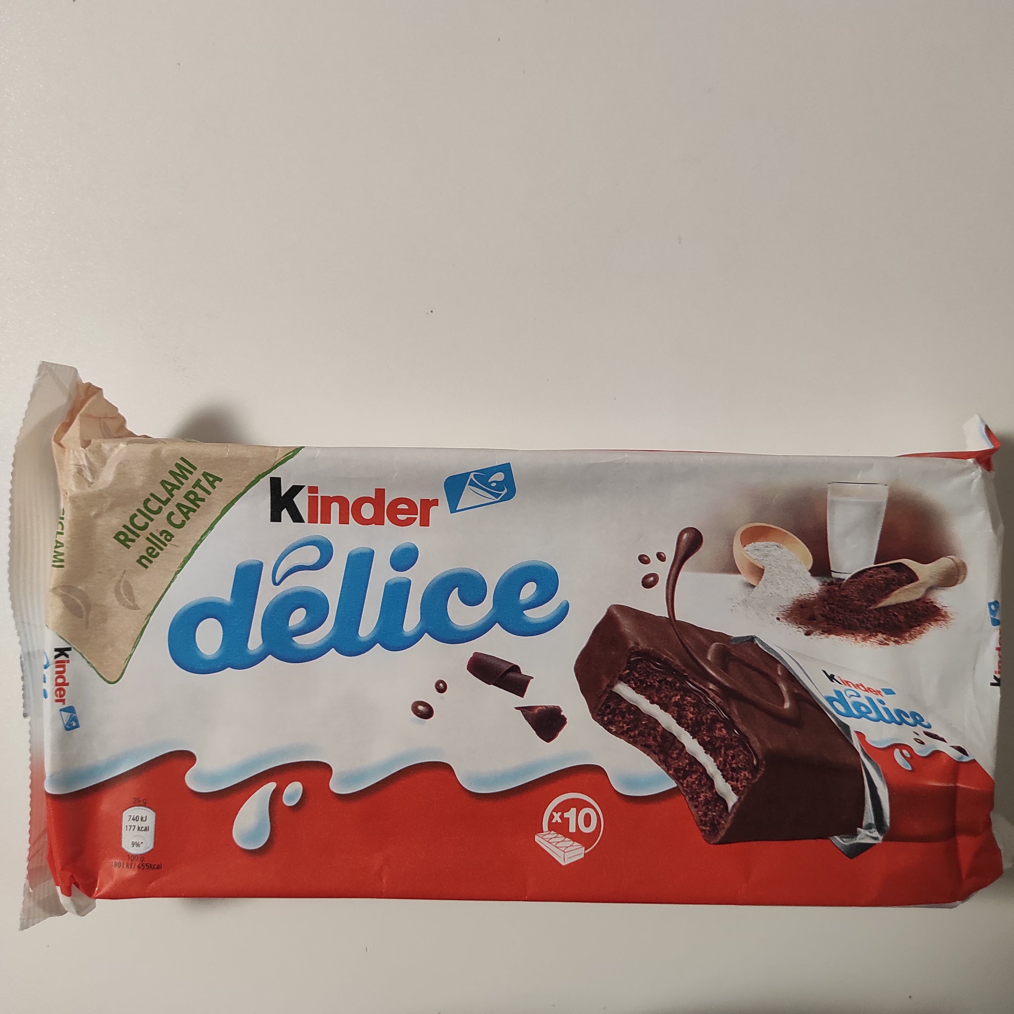 Kinder Delice 10 Stück oder einzeln