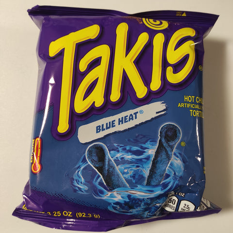 Takis Blue Heat 92.3g