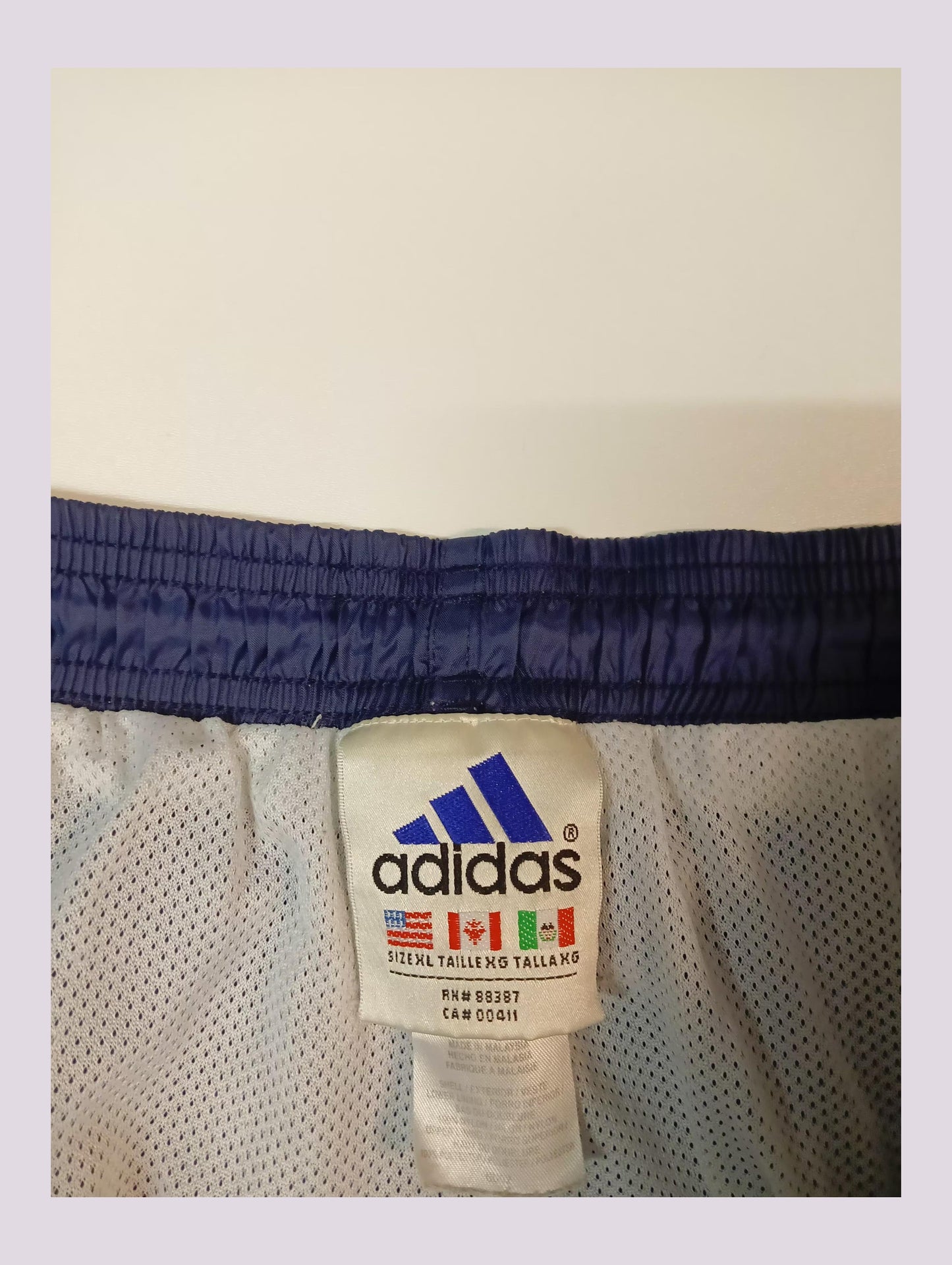 Vintage Adidas Trackpants XL fit M 1397