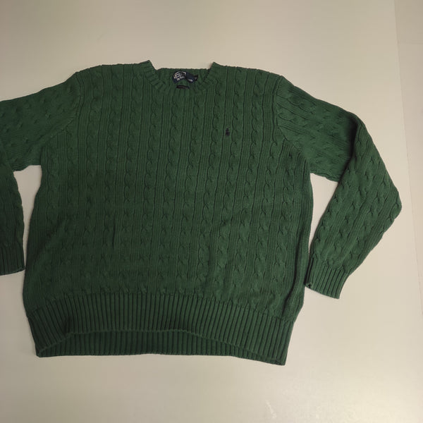 Ralph Lauren Vintage Heavy Knit Wear Pullover L #8310