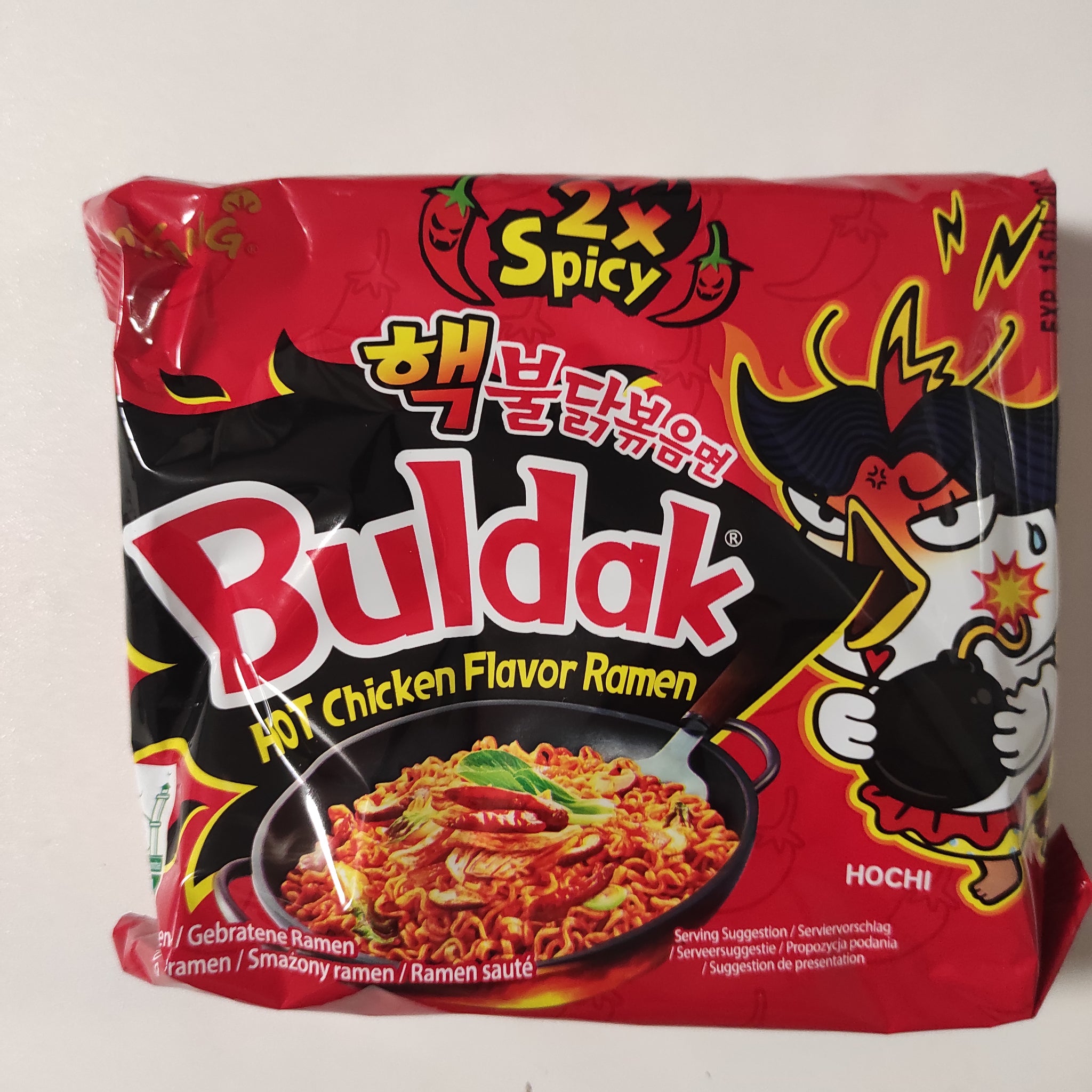 Buldak Hot Chicken Flavour Ramen