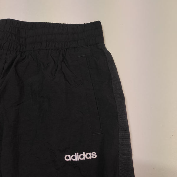 Adidas Vintage Trackpants S Nylon Stoff aus Regenjacke #8646