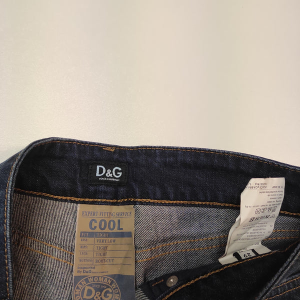 Dolce Gabbana Vintage Baggy Jeans L #9128