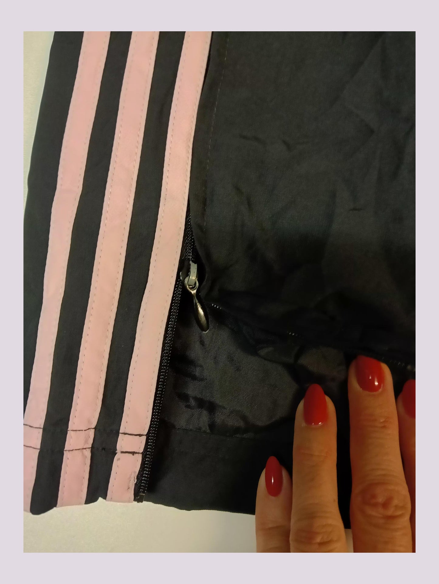 Adidas Vintage Trackpants Baggy S 1678