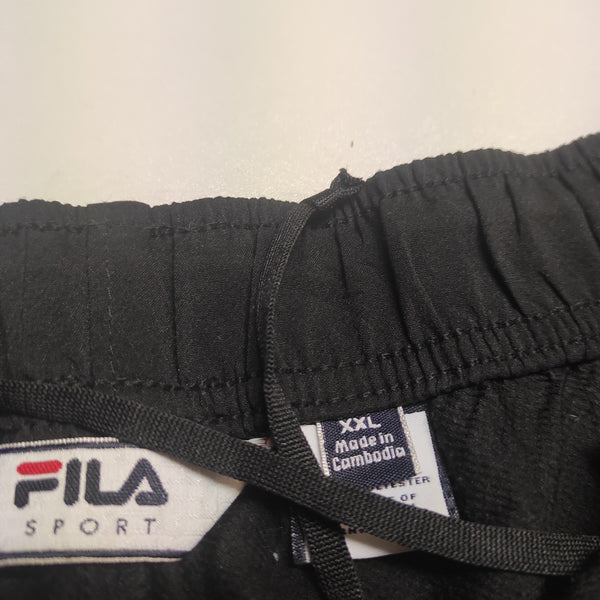 Fila Vintage Trackpants XXL Stoff aus Regenjacke #7930