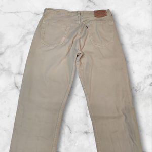 Levis Vintage baggy beige Jeans L 34/34 #9132