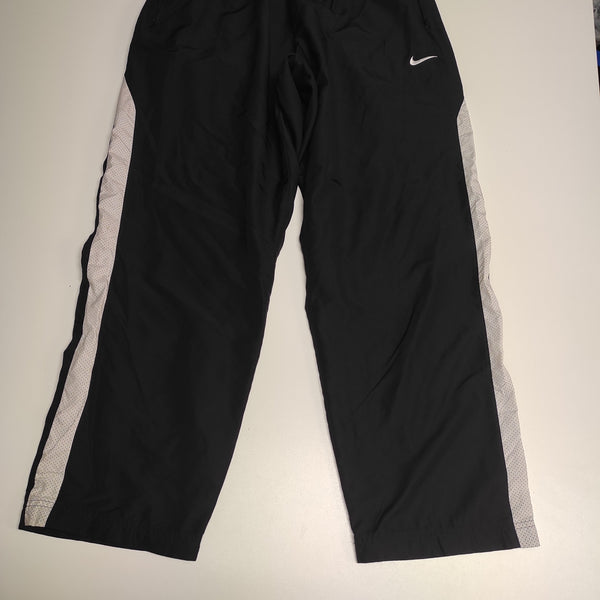 Nike Trackpants Vintage Baggy M Nylon Stoff aus Regenjacke #8497