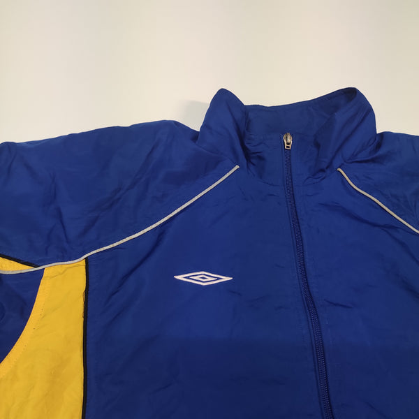 Umbro Vintage Trackjacket nylon stoff aus Regenjacke M (S fit M) #8184