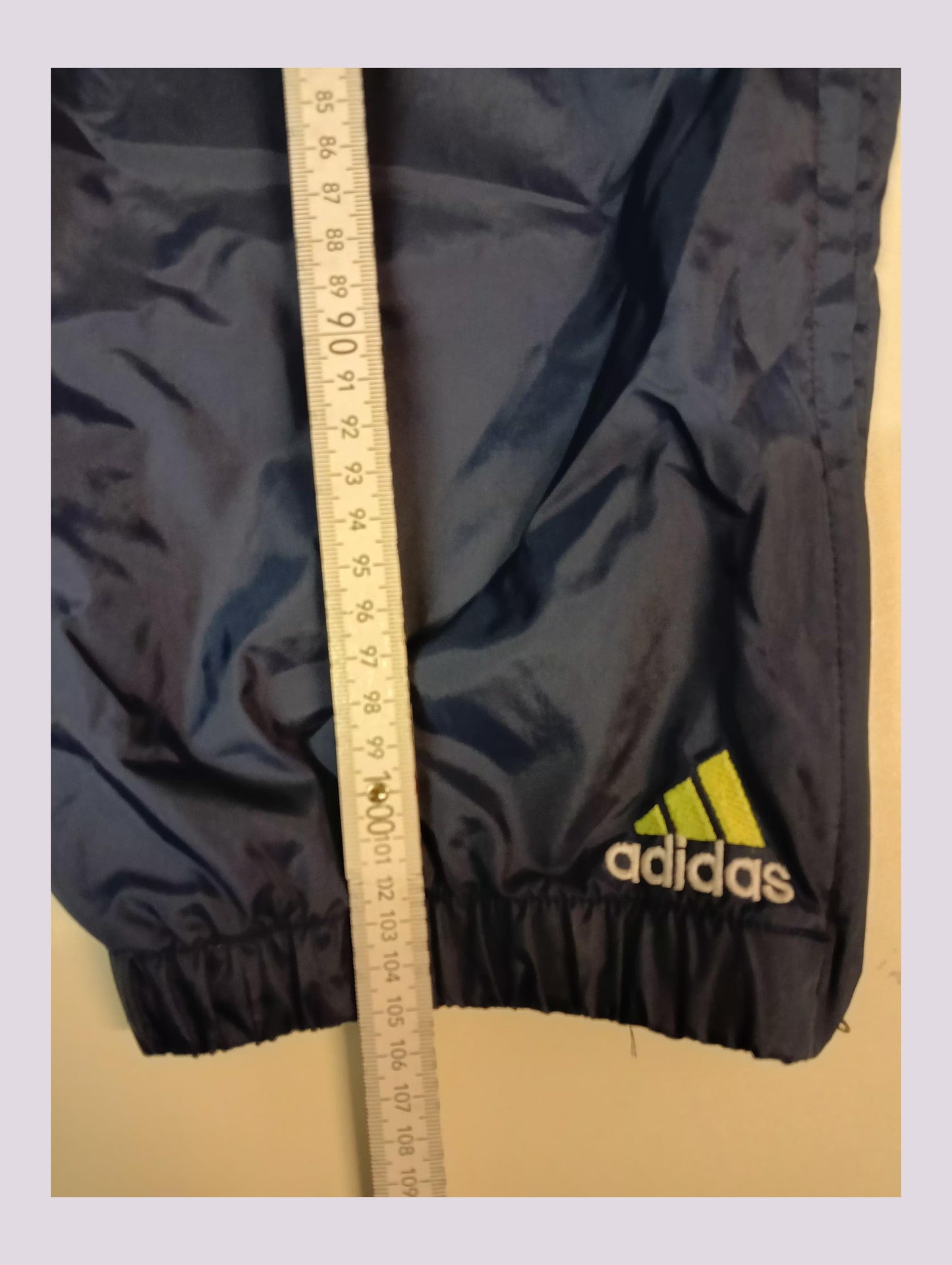 Vintage Adidas Trackpants XL fit M 1397