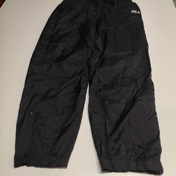 Fila Trackpants Vintage Baggy XL Nylon Stoff aus Regenjacke #8500