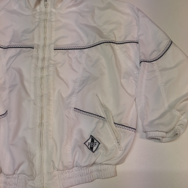 FBF Black n White Vintage Tracksuit L #8197