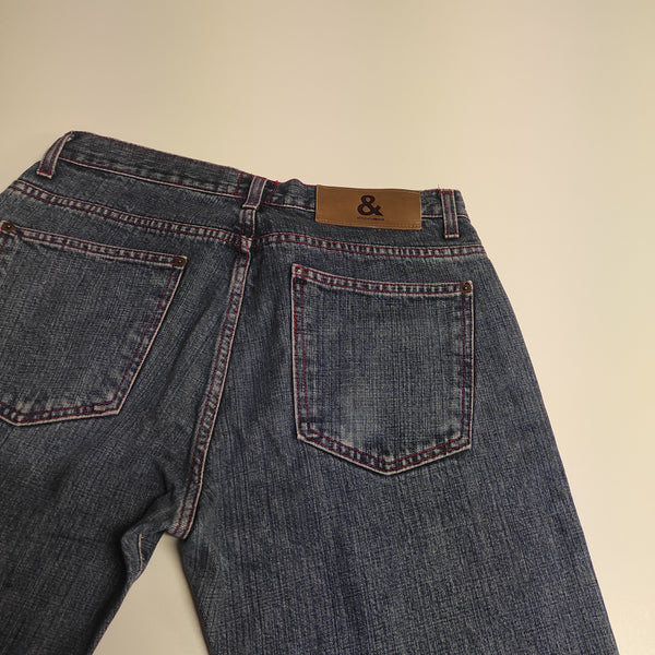 Dolce Gabbana Vintage Baggy Jeans L #9299