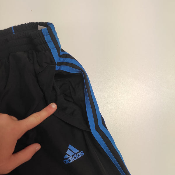 Adidas Vintage Trackpants XL Baggy Nylon Stoff aus Regenjacke #8490