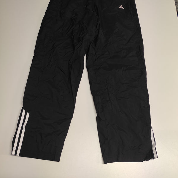 Adidas Vintage Trackpants Baggy M Nylon Stoff aus Regenjacke #8496 (XL fit M) #8498