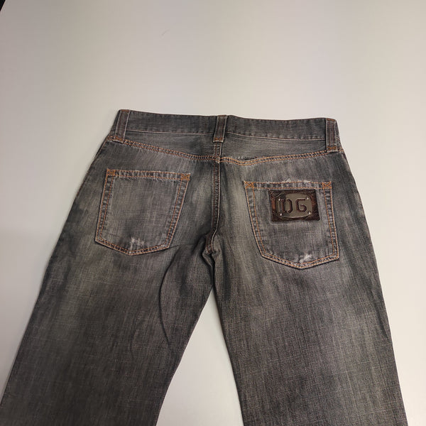 Dolce Gabbana Vintage Baggy Jeans L #9295