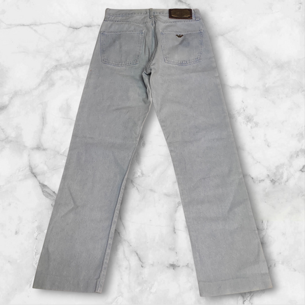 Armani Vintage Baggy Jeans #9413 L