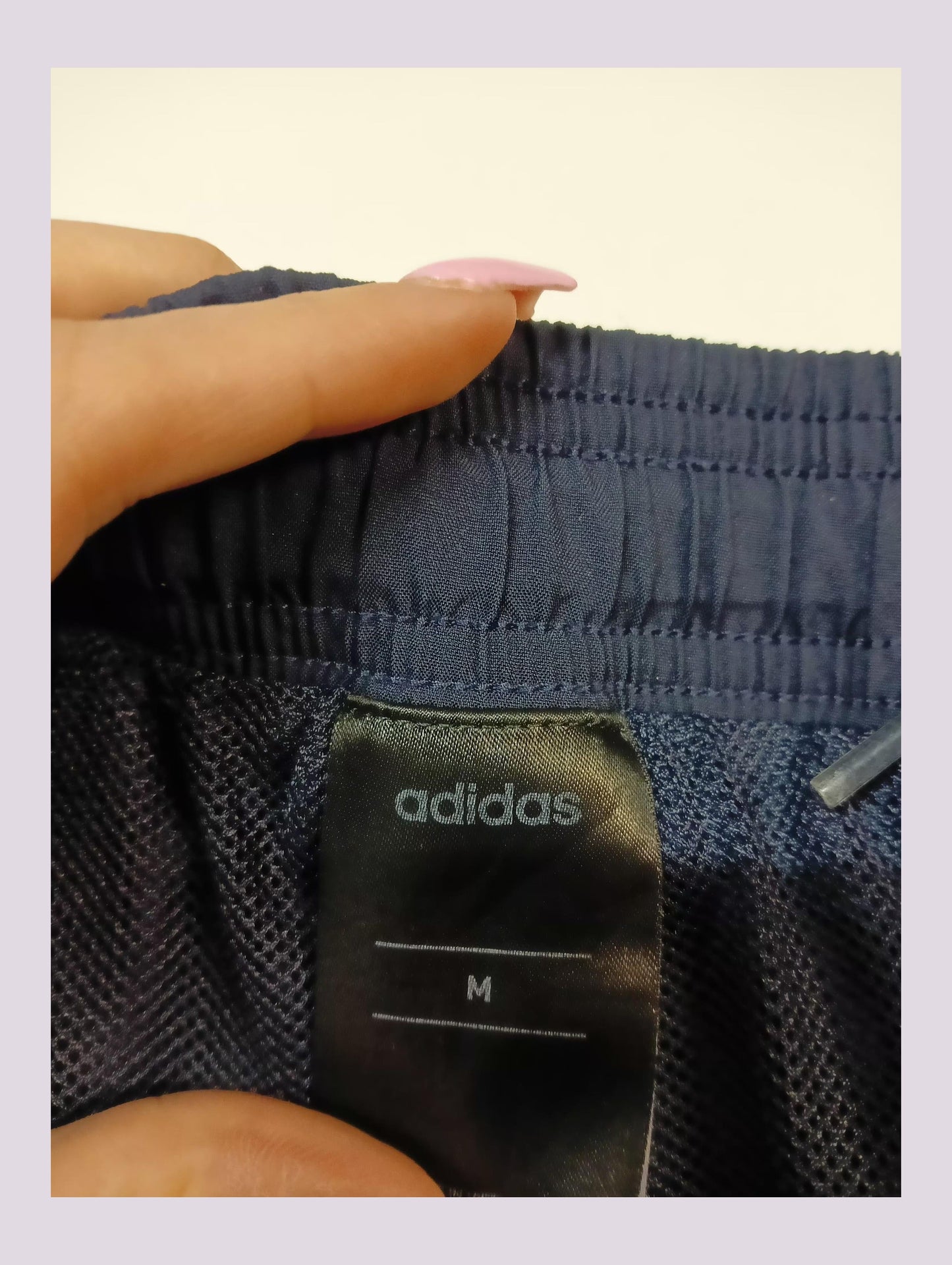 Adidas Vintage Trackpants S-M baggy 1375