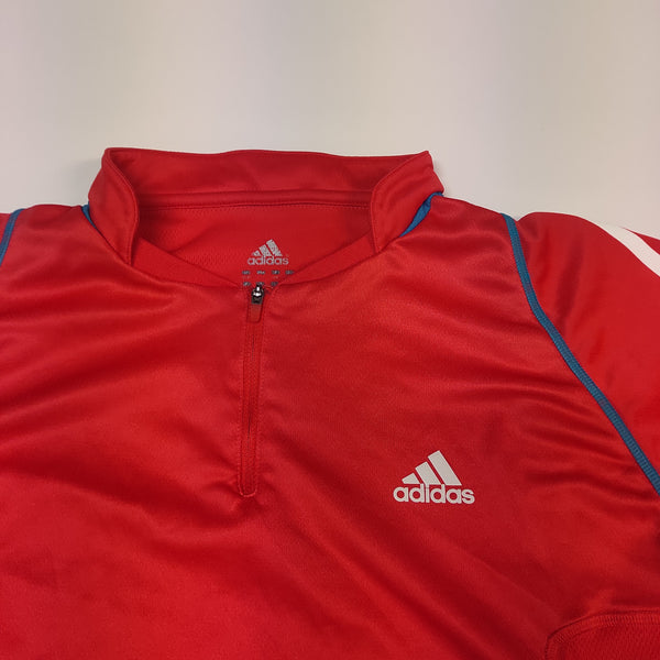 Adidas Vintage Gym Shirt L #8194