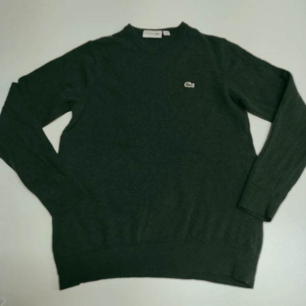 Lacoste knit wear Pullover M 100% Wolle #8334