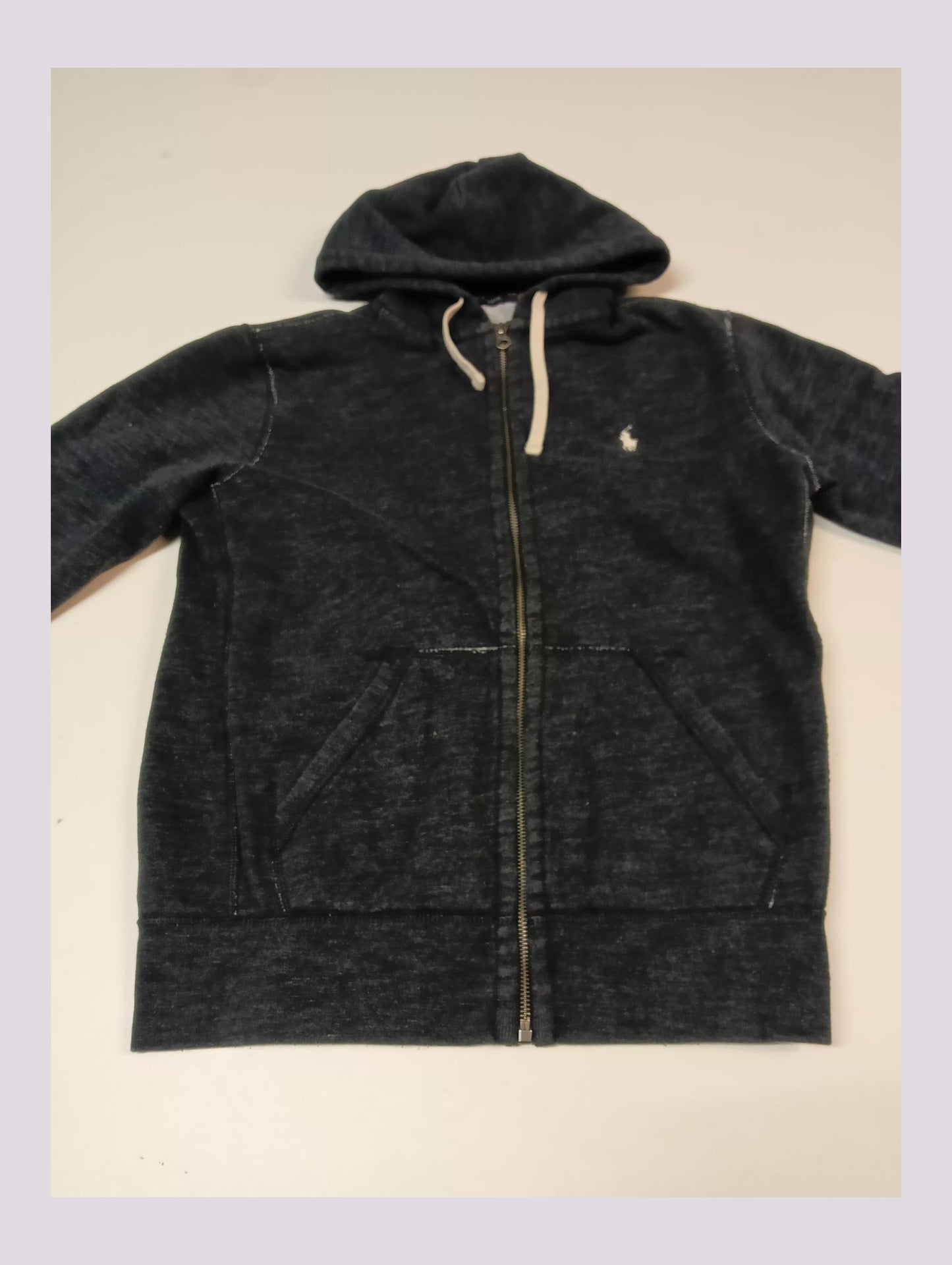 Ralph Lauren Vintage Zip Hoodie L 1667