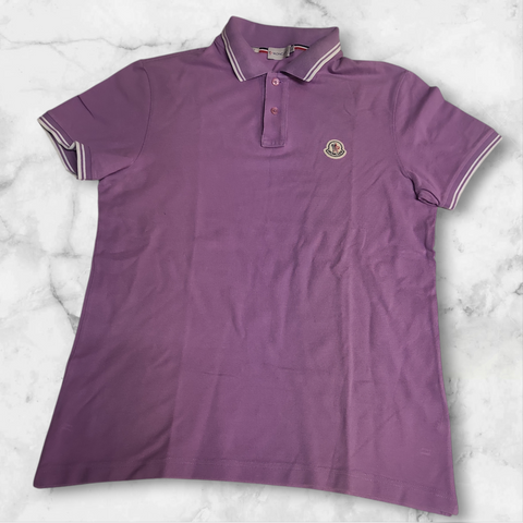 Moncler Vintage Polo Shirt S - M #9028