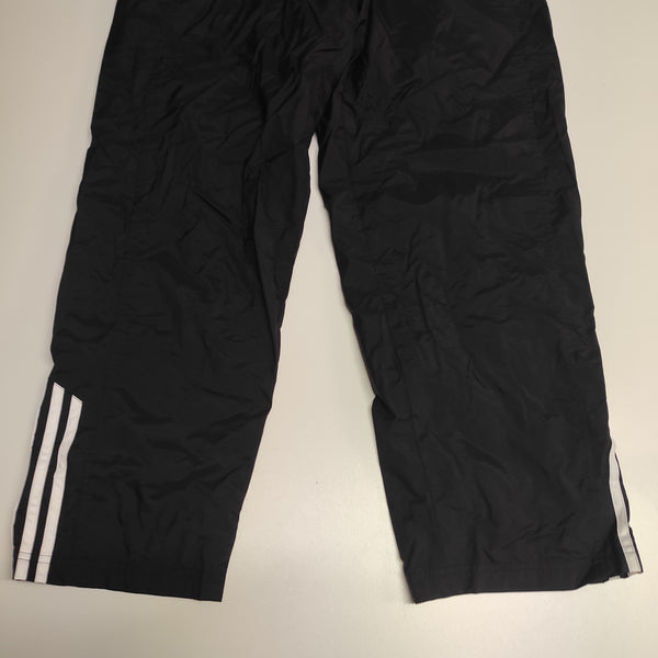 Adidas Vintage Trackpants Baggy M Nylon Stoff aus Regenjacke #8496 (XL fit M) #8498