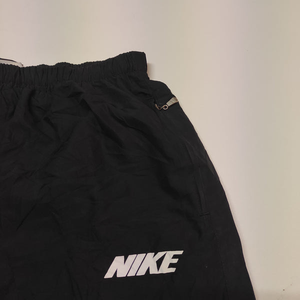 Nike Trackpants Vintage Baggy L - XL Nylon Stoff aus Regenjacke #8666