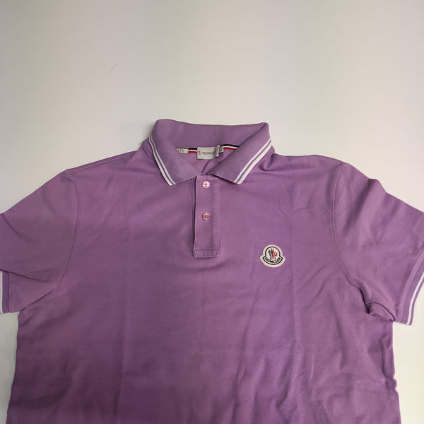 Moncler Vintage Polo Shirt S - M #9028