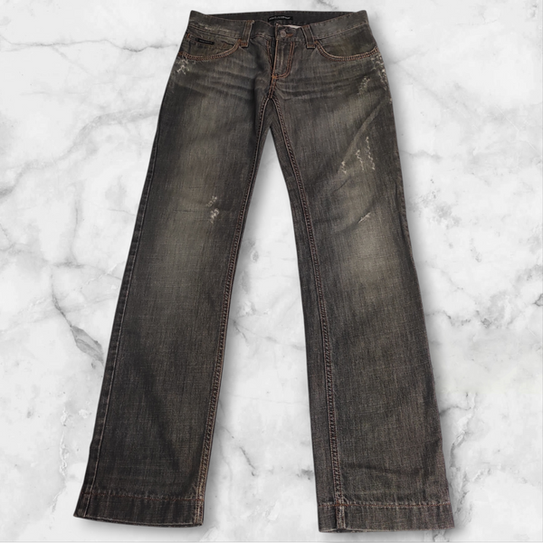 Dolce Gabbana Vintage Baggy Jeans L #9295