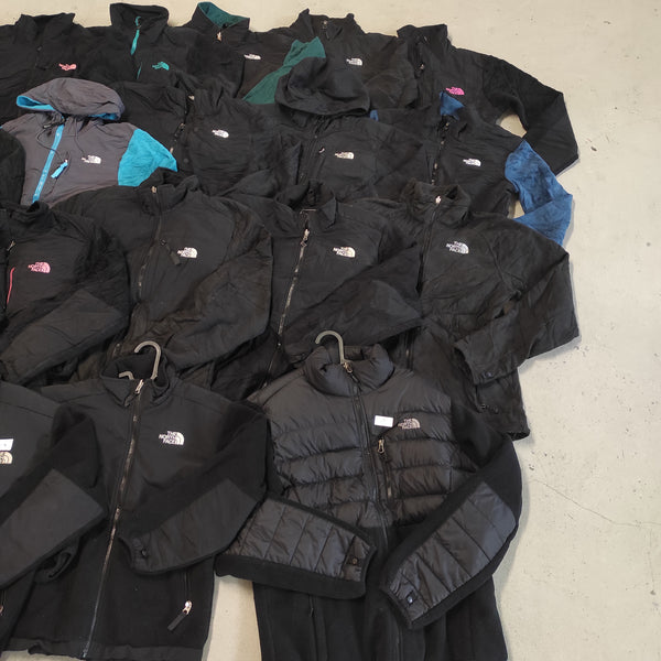 24x The North Face Denali Jacken Bundle / Zustand gut bis sehr gut / B2B keine Garantie Gewährleistung oder Rücknahme