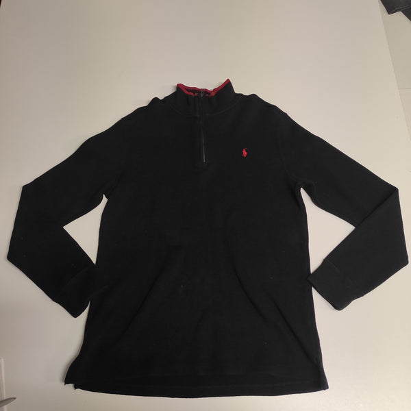 Ralph Lauren Vintage 3/4 Zip M (Kids XL fit M) #9050