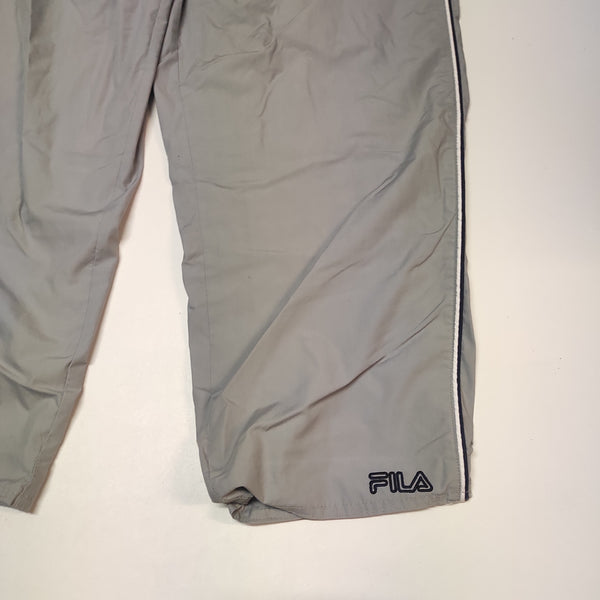 Fila Vintage Trackpants M Nylon Stoff aus Regenjacke #9216