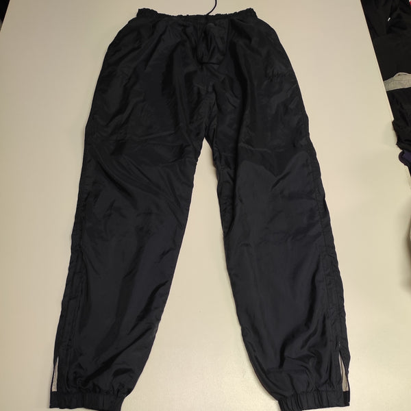 Adidas Vintage Trackpants L Nylon Stoff aus Regenjacke #8480