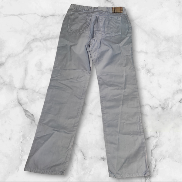 Burberry Vintage Baggy Jeans L #9389