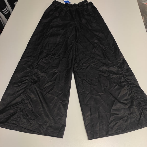 Adidas Vintage Trackpants Baggy L full black #8251