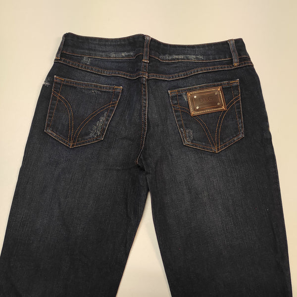 Dolce Gabbana Vintage Baggy Jeans L #9128