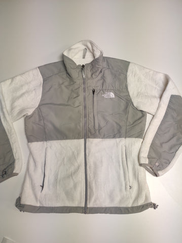 The north face Vintage Denali Jacke M #8364 White