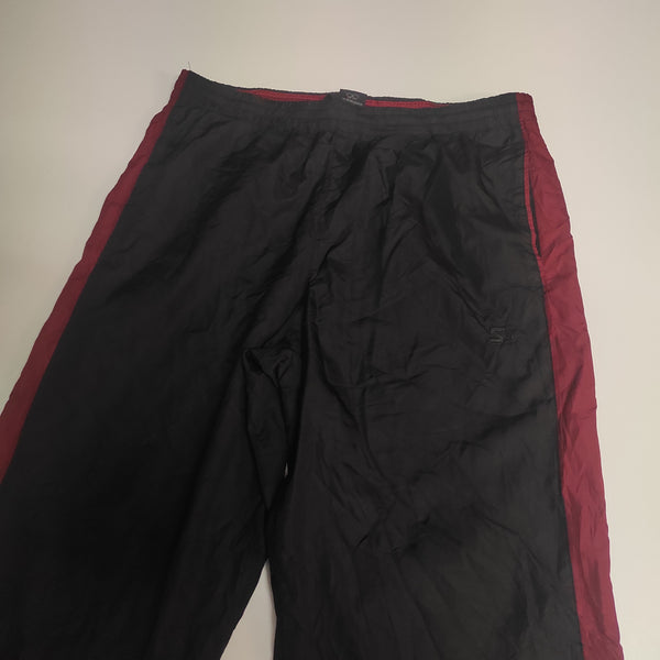 Starter Trackpants Vintage Baggy M Nylon Stoff aus Regenjacke #8598