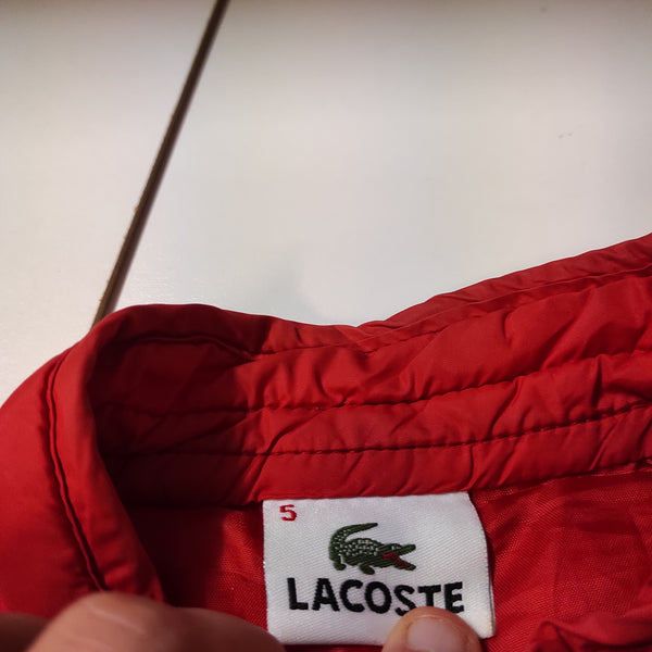 Lacoste Vintage Daunenjacke M - L