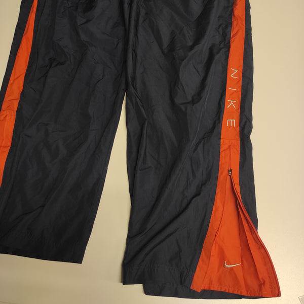 Nike Trackpants Vintage Baggy L - XL Nylon Stoff aus Regenjacke #9258