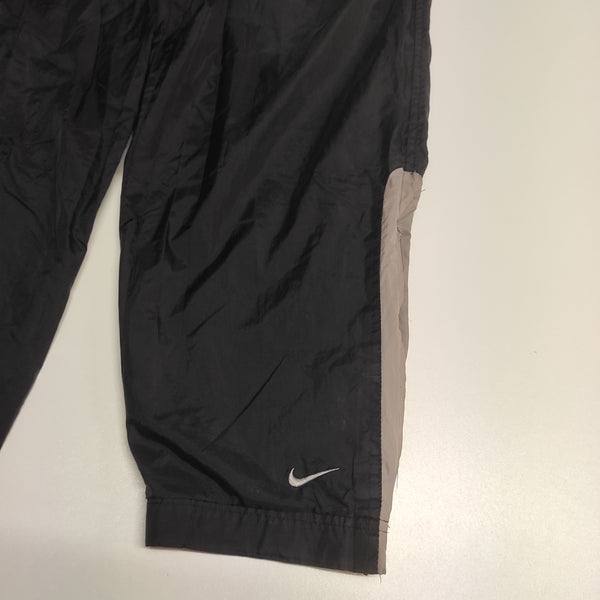 Nike Trackpants Vintage L Baggy Nylon Stoff aus Regenjacke #8298