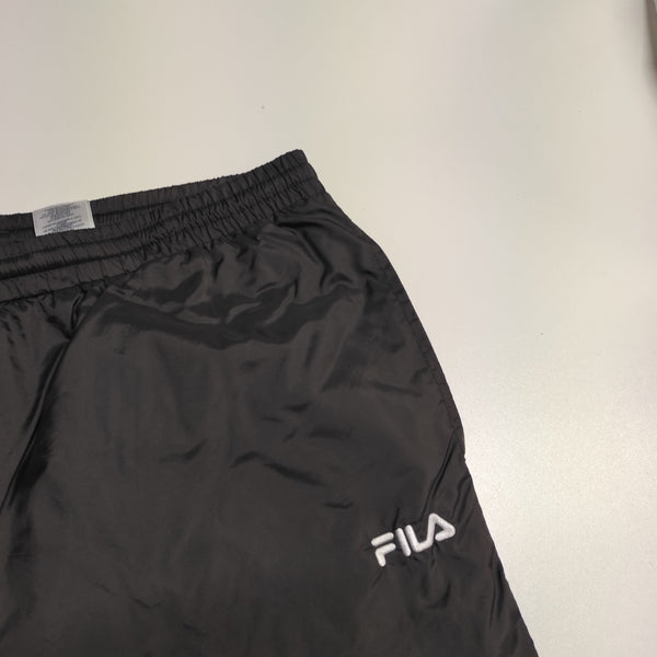 Fila Trackpants Vintage L Nylon Stoff aus Regenjacke #8484