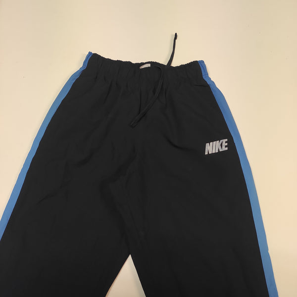 Nike Trackpants Vintage M Baggy Nylon Stoff aus Regenjacke #8775